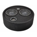 Gladen Audio RS 08 Round Box DUAL autóhifi subwoofer 2x20cm Gladen Audio RS 08 Round Box DUAL autóhifi subwoofer 2x20cm